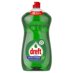 Afbeelding van Dreft  Original Afwasmiddel | Extra Hygiene | 1200 ml | QC-DR-06197