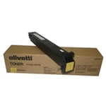 Afbeelding van Olivetti B0728 toner cartridge geel (origineel) | OLIB0728
