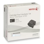 Afbeelding van Xerox 108R00999 solid inkt zwart 4 stuks (origineel) | XER108R00999