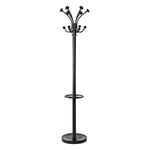 Afbeelding van Maul MAULnubis kapstok | staal | zwart | 176 cm | 16 haken | MAU9407090