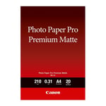 Afbeelding van Canon PM-101 premium fotopapier | mat | A4 | 210 gr. | 20 vel | CAN8657B005