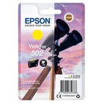 Afbeelding van Epson 502 inktcartridge geel (origineel) | EPS502Y