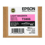 Afbeelding van Epson T5806 inktcartridge licht magenta (origineel) | EPST580600