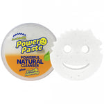 Afbeelding van Scrub Daddy Power Paste schoonmaakmiddel | Light Citrus | met Scrub Mommy spons | SD-PPSISMS