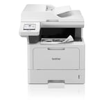 Afbeelding van Brother DCP-L5510DW all-in-one (3 in 1) Laserprinter | A4 | zwart-wit | wifi | BRODCPL5510DWRE1