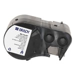 Afbeelding van Brady M5-115-427 gelamineerde vinyl labels zwart op wit/transparant | 31,75 mm x 38,1 mm (origineel) | BRAM5-115-427