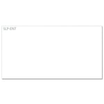 Afbeelding van Seiko SLP-ENT naamkaartjes | 39 x 75mm | 600 etiketten | SEI42100633