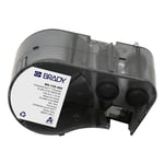 Afbeelding van Brady M5-125-490 FreezerBondz polyester labels zwart op wit | 25,4 mm x 44,45 mm (origineel) | BRAM5-125-490