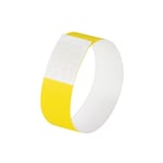 Afbeelding van Sigel super soft evenementenbandjes | neon geel | 520 stuks | SIGSI-EB223