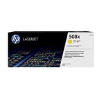Afbeelding van HP CF362X nr. 508X toner cartridge geel hoge capaciteit (origineel) | HPCF362X