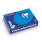 Afbeelding van Clairefontaine papier | caraïbenblauw  | A4 | 160 gr. | 250 vel | CLA1022C
