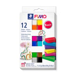 Afbeelding van Fimo 8023C12-1 klei basis | soft | 25g | 12 stuks | STA8023C12-1