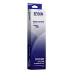 Afbeelding van Epson S015307 inktlint zwart (origineel) | EPSS015307