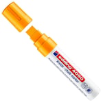 Afbeelding van Edding 4090 krijtmarker | neonoranje | schuine punt | 4-15 mm | EDD4-4090066
