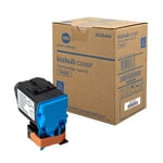 Afbeelding van Konica Minolta TNP-50C (A0X5454) toner cartridge cyaan (origineel) | MINTNP-50C