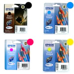 Afbeelding van Epson T032X (black+ cyan+ magenta+ yellow) | EPSB-T0321s