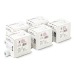Afbeelding van Ricoh 893957 inkt violet 5 stuks (origineel) | RIC893957
