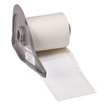Afbeelding van Brady M71-37-423 glanzende polyester labels | 76,20 mm x 48,26 mm (origineel) | BRAM71-37-423
