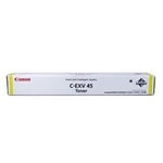 Afbeelding van Canon C-EXV 45 toner cartridge geel (origineel) | CANC-EXV45Y