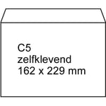 Afbeelding van Raadhuis akte envelop | zelfklevend | C5 | 162x229mm | 100 stuks | RD-401560-100
