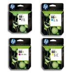Afbeelding van HP 88XL Bundel (All Colors) | HPB-C96919293