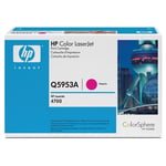Afbeelding van HP Q5953A nr. 643A toner cartridge magenta (origineel) | HPQ5953A