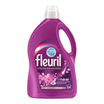 Afbeelding van Fleuril Vloeibaar Wasmiddel | Blossom | 2,430 liter | 54 wasbeurten | QC-FL-00060