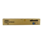 Afbeelding van Olivetti B1167 toner cartridge cyaan (origineel) | OLIB1167