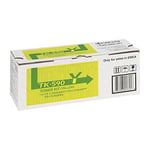 Afbeelding van Kyocera TK-590Y toner cartridge geel (origineel) | KYTK-590Y