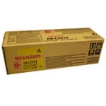 Afbeelding van Sharp AR-C25T8 toner cartridge geel (origineel) | SHAAR-C25T8