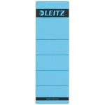 Afbeelding van Leitz 1642 rugetiketten | blauw | zelfklevend | breed | 61 mm x 191 mm | 10 etiketten | LEI16420035