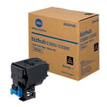 Afbeelding van Konica Minolta TNP48K (A5X0150) toner cartridge zwart (origineel) | MINTNP-48K