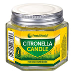 Afbeelding van Chatsworth zeshoekige geurkaars | citroen | QC-CHA-0004