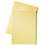 Afbeelding van Esselte inlegmap | karton | 10 mm overslag | folio | geel | 100 stuks | ESS1032406