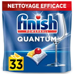 Afbeelding van Finish Quantum All-In-1 Vaatwastabletten | Lemon | 33 tabs | QC-FI-01079