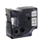 Afbeelding van DYMO S0721010 / 53721 tape wit op zwart 24mm (huismerk) | STS0721010