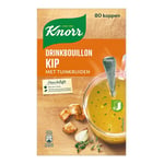 Afbeelding van Knorr drinkbouillon Kip Tuinkruiden | 175 ml | 80 stuks | KNO531294