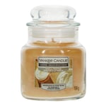 Afbeelding van Yankee Candle Home Inspiration geurkaars | Vanilla Frosting | Small Jar | 104 g | YA833NA7979