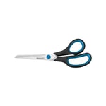 Afbeelding van Westcott AC-E30282 schaar easy grip | kantoorschaar | zwart | softgrip | 21 cm | WESAC-E30282