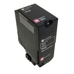Afbeelding van Lexmark 24B6718 toner cartridge magenta (origineel) | LEX24B6718