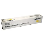 Afbeelding van Olivetti B1067 toner cartridge geel (origineel) | OLIB1067