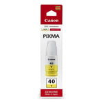 Afbeelding van Canon GI-40Y inktfles geel (origineel) | CANGI-40Y