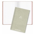 Afbeelding van Aurora 966GQ5 notitieboek | A6 |  geruit | 60 gr. | 96 vel | grijs | AUR966GQ5