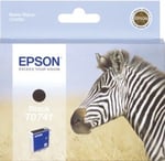 Afbeelding van Epson T0741 inktcartridge zwart (origineel) | EPST0741