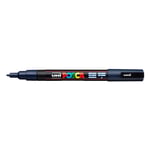 Afbeelding van POSCA PC-3M verfmarker | marineblauw | ronde punt | 0,9 - 1,3 mm | POSPC3MBMAR