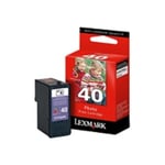 Afbeelding van Lexmark 18Y0340 nr. 40 inktcartridge foto (origineel) | LEX18Y0340