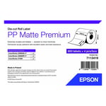Afbeelding van Epson 7113419 PP matte label 102 x 152 mm (origineel) | EPS7113419