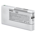 Afbeelding van Epson T9137 inktcartridge licht zwart (origineel) | EPSC13T913700