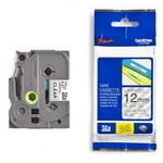 Afbeelding van Brother TZe-131 tape zwart op transparant 12mm x 8m (origineel) | BROTZE131