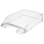 Afbeelding van Leitz 5226 brievenbak plus | middel hoog | transparant | 5 stuks | LEI52260002